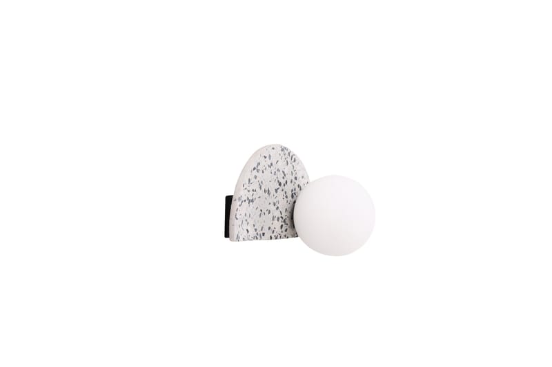 Abbeville Væglampe 11 cm - Hvid - Belysning - Lamper & indendørsbelysning - Væglampe - Vægplafond