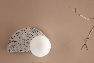 Abbeville Væglampe 11 cm - Hvid - Belysning - Lamper & indendørsbelysning - Væglampe - Vægplafond