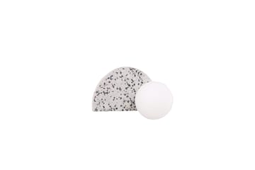 Abbeville Væglampe 11 cm - Hvid - Belysning - Lamper & indendørsbelysning - Væglampe - Vægplafond