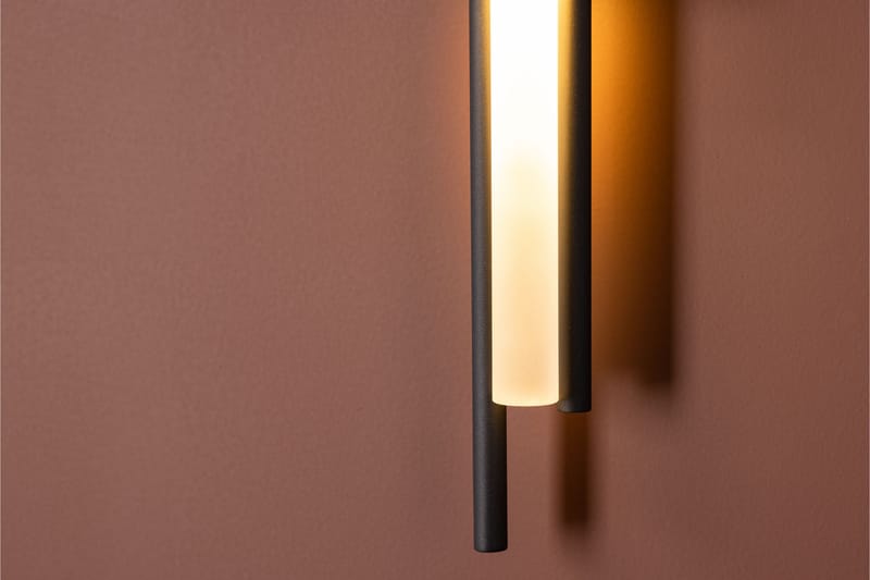 Clermont Væglampe 8 cm - Sort - Belysning - Lamper & indendørsbelysning - Væglampe - Vægplafond
