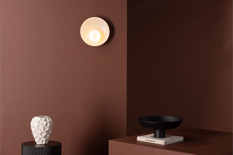 Handa væg-/loftlampe 25 cm - Lysegrå - Belysning - Lamper & indendørsbelysning - Væglampe - Vægplafond
