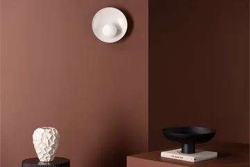 Handa væg-/loftlampe 25 cm - Lysegrå - Belysning - Lamper & indendørsbelysning - Væglampe - Vægplafond