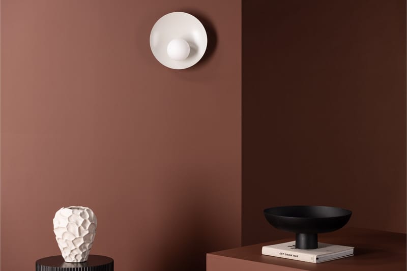 Handa væg-/loftlampe 25 cm - Lysegrå - Belysning - Lamper & indendørsbelysning - Væglampe - Vægplafond
