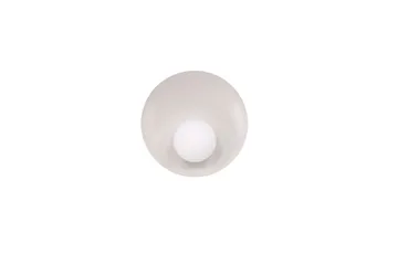 Handa væg-/loftlampe 25 cm - Lysegrå - Belysning - Lamper & indendørsbelysning - Væglampe - Vægplafond