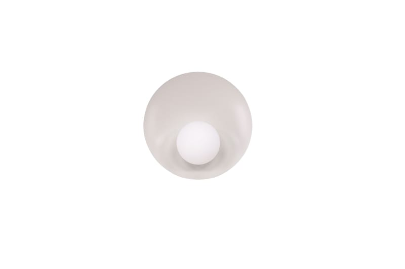 Handa væg-/loftlampe 25 cm, Lysegrå