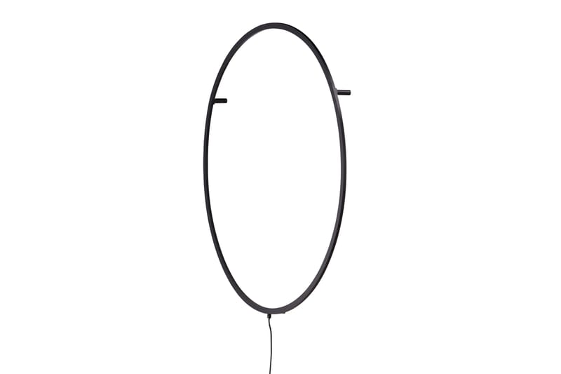 Sörmjöle x Josefin Lustig Væglampe 100 cm - Sort - Belysning - Lamper & indendørsbelysning - Væglampe - Vægplafond