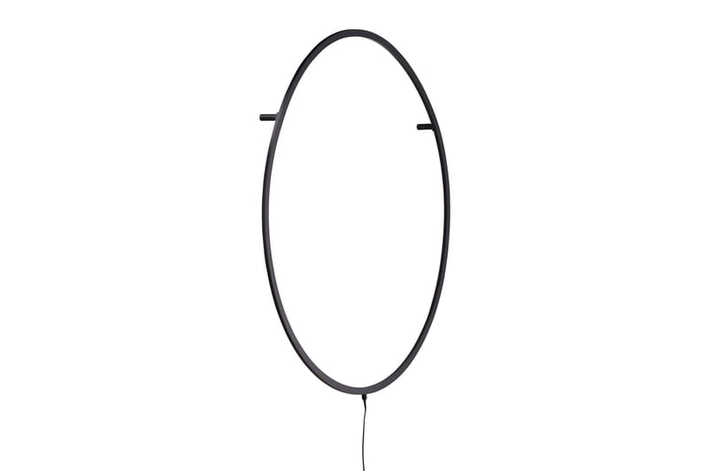 Sörmjöle x Josefin Lustig Væglampe 100 cm - Sort - Belysning - Lamper & indendørsbelysning - Væglampe - Vægplafond