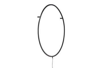Sörmjöle x Josefin Lustig Væglampe 100 cm - Sort - Belysning - Lamper & indendørsbelysning - Væglampe - Vægplafond