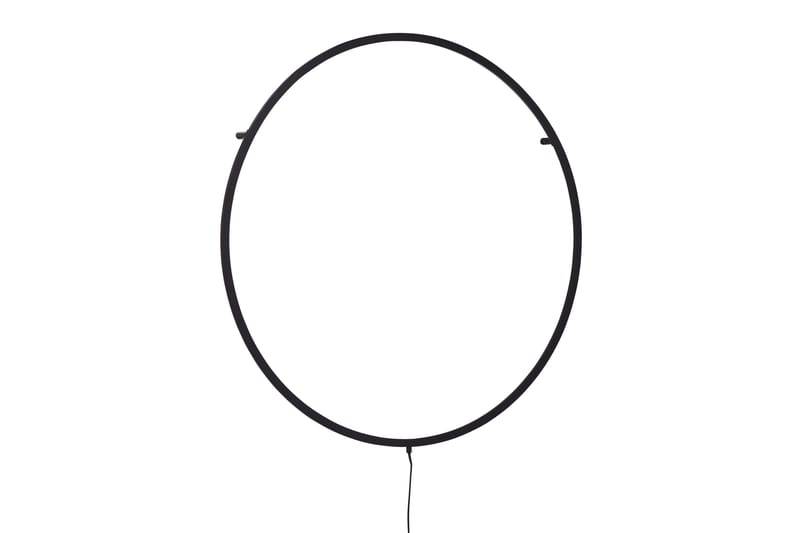 Sörmjöle x Josefin Lustig Væglampe 100 cm - Sort - Belysning - Lamper & indendørsbelysning - Væglampe - Vægplafond