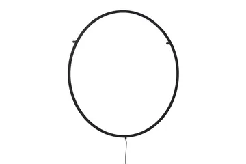 Sörmjöle x Josefin Lustig Væglampe 100 cm - Sort - Belysning - Lamper & indendørsbelysning - Væglampe - Vægplafond