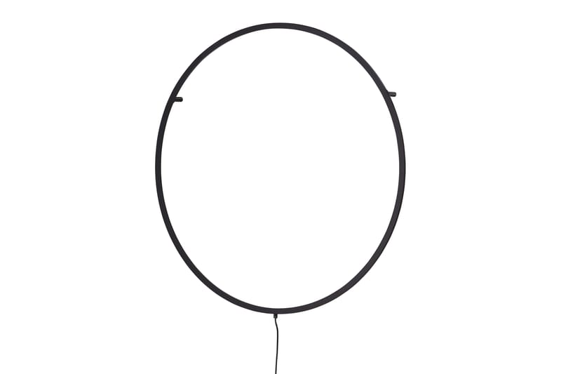 Sörmjöle x Josefin Lustig Væglampe 100 cm - Sort - Belysning - Lamper & indendørsbelysning - Væglampe - Vægplafond