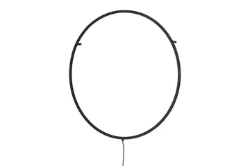 Sörmjöle x Josefin Lustig Væglampe 100 cm - Sort - Belysning - Lamper & indendørsbelysning - Væglampe - Vægplafond