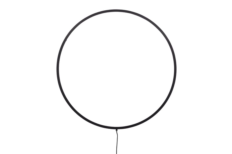 Sörmjöle x Josefin Lustig Væglampe 100 cm, Sort