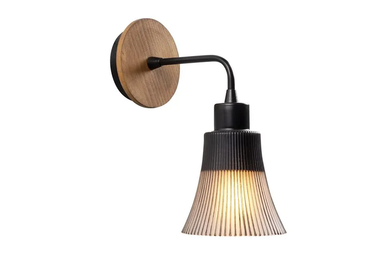 Væglampe Vellor Sort - Sort - Belysning - Lamper & indendørsbelysning - Soveværelse lampe