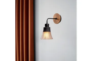 Væglampe Vellor Sort - Sort - Belysning - Lamper & indendørsbelysning - Soveværelse lampe