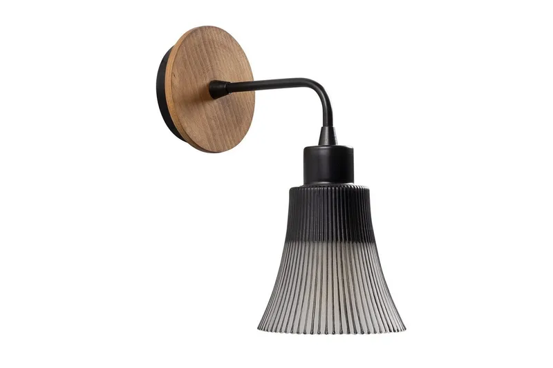 Væglampe Vellor Sort - Sort - Belysning - Lamper & indendørsbelysning - Soveværelse lampe