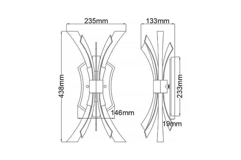 Vida Hinkley Væglampe - Belysning - Lamper & indendørsbelysning - Væglampe