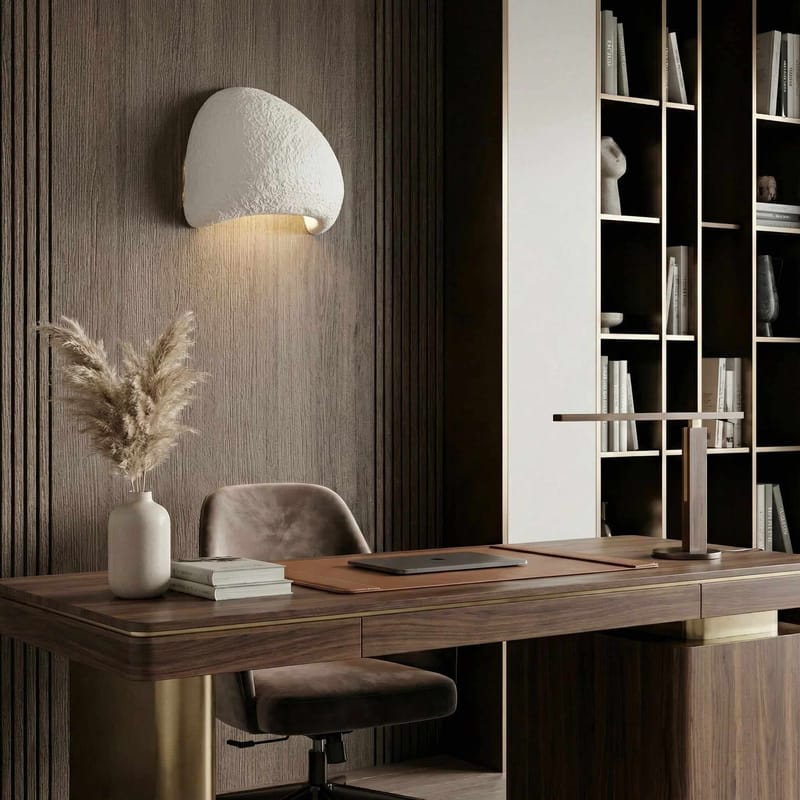 Vyrel væglampe 27 cm - Hvid - Belysning - Lamper & indendørsbelysning - Væglampe