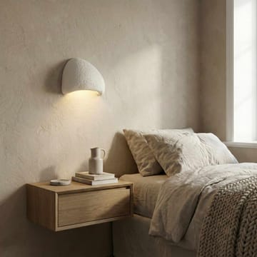 Vyrel væglampe 27 cm - Hvid - Belysning - Lamper & indendørsbelysning - Væglampe