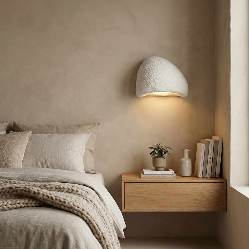 Vyrel væglampe 30 cm - Hvid - Belysning - Lamper & indendørsbelysning - Væglampe