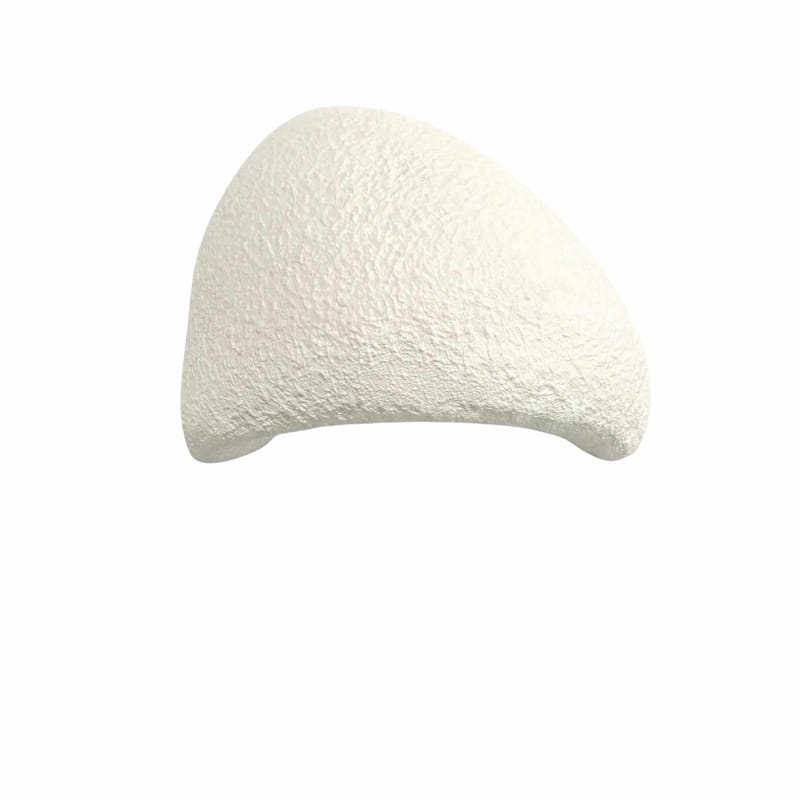 Vyrel væglampe 30 cm, Hvid