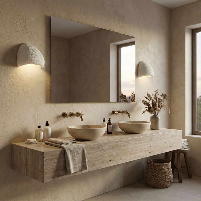 Vyrel væglampe 30 cm - Hvid - Belysning - Lamper & indendørsbelysning - Væglampe