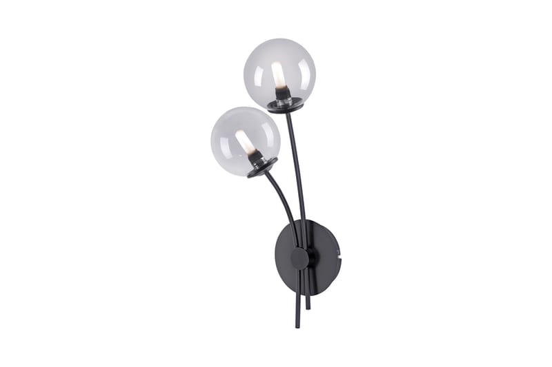 WIDOW væglampe, sort - Sengelampe væg - Soveværelse lampe - Væglampe - Vægarmatur