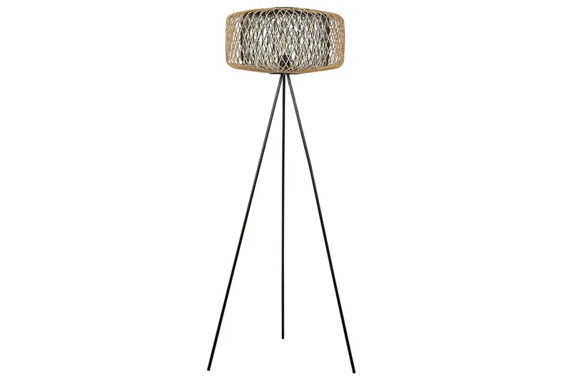 Vendaval Gulvlampe 145 cm, Sort