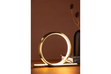Saunier Bordlampe 23,5 cm - Gul - Belysning - Lamper & indendørsbelysning - Sengelampe - Sengelampe bord