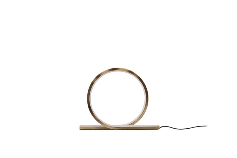 Saunier Bordlampe 23,5 cm - Gul - Belysning - Lamper & indendørsbelysning - Sengelampe - Sengelampe bord