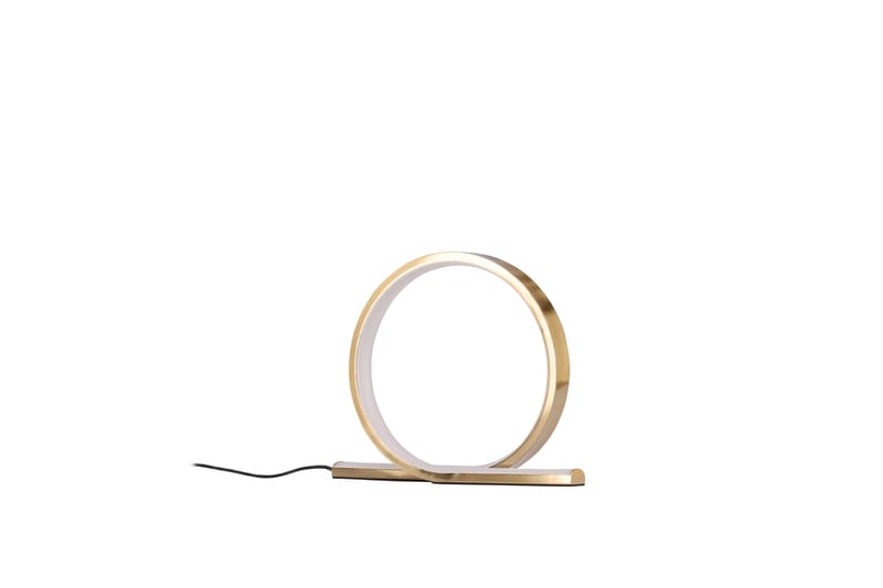 Saunier Bordlampe 23,5 cm - Gul - Belysning - Lamper & indendørsbelysning - Sengelampe - Sengelampe bord