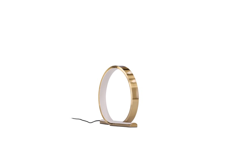 Saunier Bordlampe 23,5 cm - Gul - Belysning - Lamper & indendørsbelysning - Sengelampe - Sengelampe bord