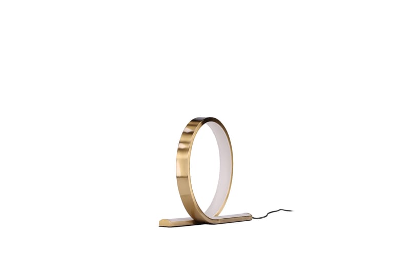 Saunier Bordlampe 23,5 cm - Gul - Belysning - Lamper & indendørsbelysning - Sengelampe - Sengelampe bord