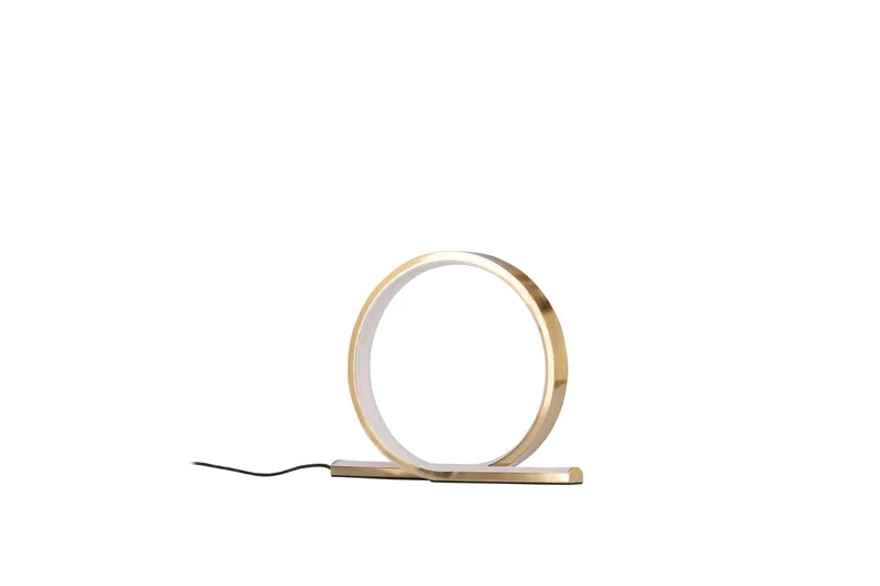 Saunier Bordlampe 23,5 cm - Gul - Belysning - Lamper & indendørsbelysning - Sengelampe - Sengelampe bord