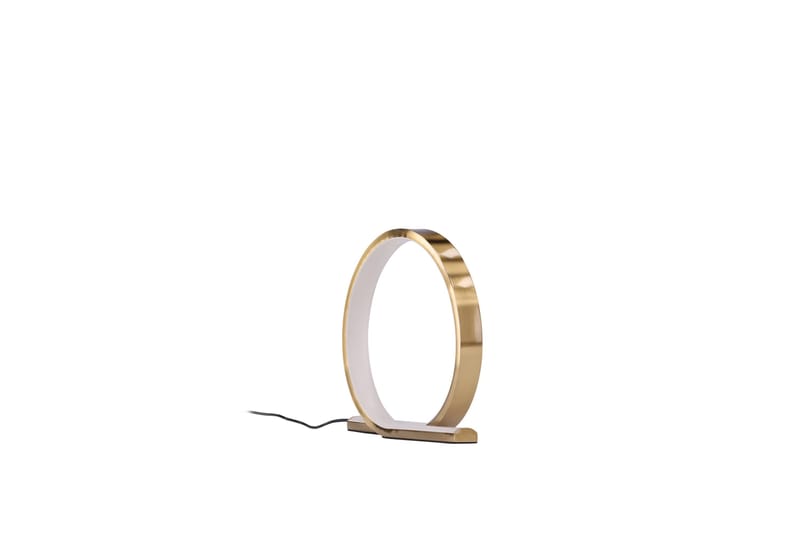 Saunier Bordlampe 23,5 cm - Gul - Belysning - Lamper & indendørsbelysning - Sengelampe - Sengelampe bord