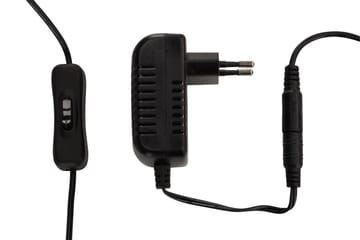 Saunier Bordlampe 23,5 cm - Gul - Belysning - Lamper & indendørsbelysning - Sengelampe - Sengelampe bord