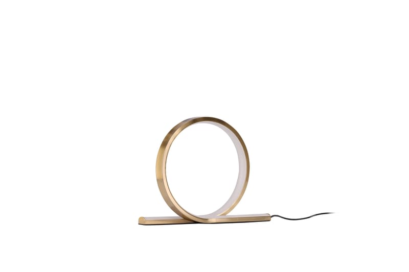 Saunier Bordlampe 23,5 cm - Gul - Belysning - Lamper & indendørsbelysning - Sengelampe - Sengelampe bord