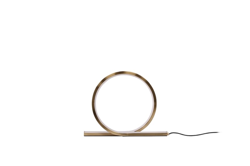 Saunier Bordlampe 23,5 cm - Gul - Belysning - Lamper & indendørsbelysning - Sengelampe - Sengelampe bord