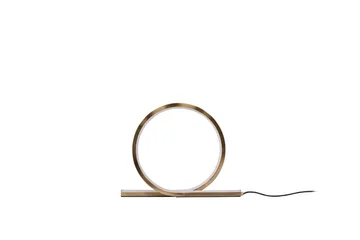 Saunier Bordlampe 23,5 cm - Gul - Belysning - Lamper & indendørsbelysning - Sengelampe - Sengelampe bord