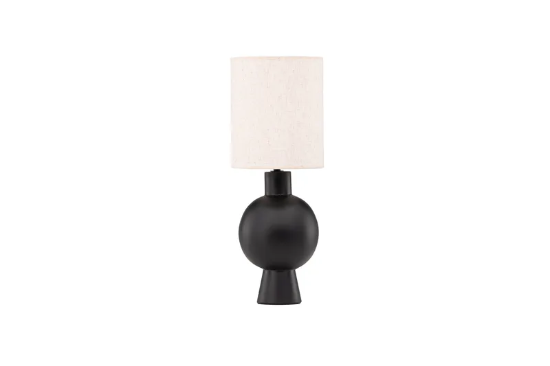 Mysterna Bordlampe 55 cm, Sort