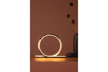 Saunier Bordlampe 23,5 cm - Gul - Belysning - Lamper & indendørsbelysning - Sengelampe - Sengelampe bord