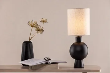 Mysterna Bordlampe 55 cm - Sort - Belysning - Lamper & indendørsbelysning - Sengelampe - Sengelampe bord