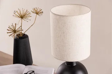 Mysterna Bordlampe 55 cm - Sort - Belysning - Lamper & indendørsbelysning - Sengelampe - Sengelampe bord