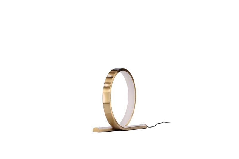 Saunier Bordlampe 23,5 cm - Gul - Belysning - Lamper & indendørsbelysning - Sengelampe - Sengelampe bord