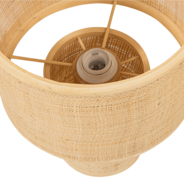 Bordlampe Syro 28 cm - Natur - Belysning - Lamper & indendørsbelysning - Sengelampe - Sengelampe bord
