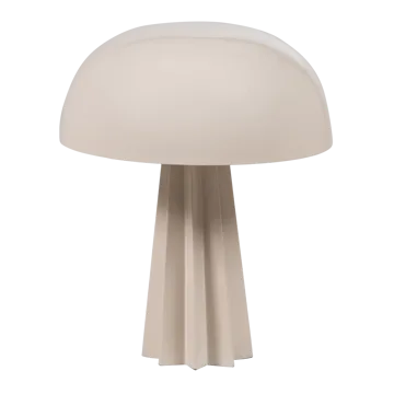 Bordlampe Virel 29 cm - Lysegrå - Belysning - Lamper & indendørsbelysning - Sengelampe - Sengelampe bord