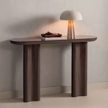 Bordlampe Virel 29 cm - Lysegrå - Belysning - Lamper & indendørsbelysning - Sengelampe - Sengelampe bord