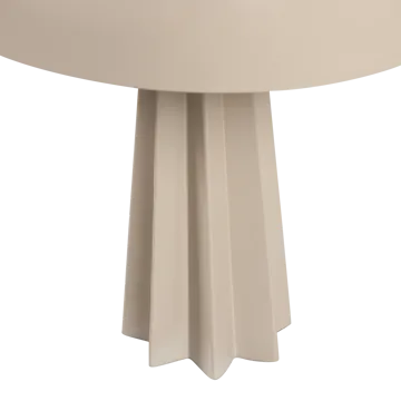 Bordlampe Virel 29 cm - Lysegrå - Belysning - Lamper & indendørsbelysning - Sengelampe - Sengelampe bord