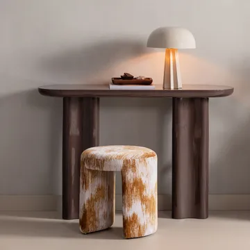 Bordlampe Virel 29 cm - Lysegrå - Belysning - Lamper & indendørsbelysning - Sengelampe - Sengelampe bord