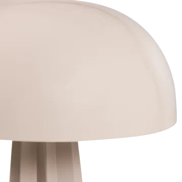Bordlampe Virel 29 cm - Lysegrå - Belysning - Lamper & indendørsbelysning - Sengelampe - Sengelampe bord